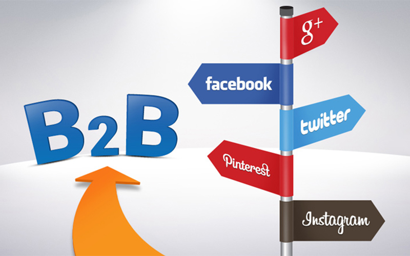 b2b social