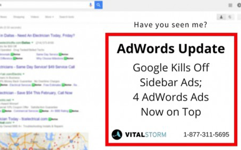 serp adwords
