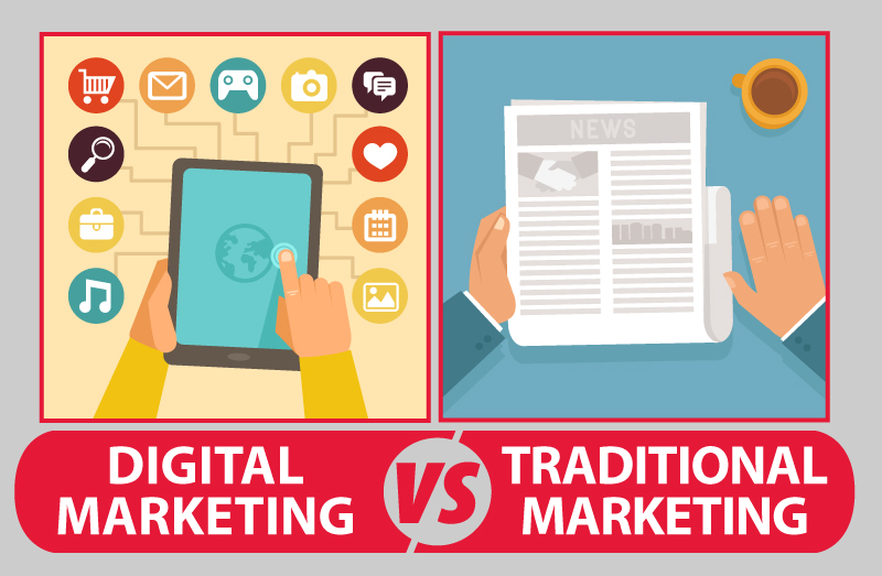 digital vs traditional marketing