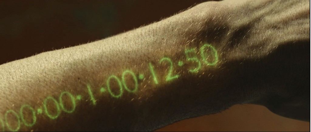 Arm clock from the movie 'In-Time' with Justin Timberlake