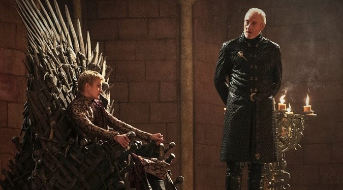 Joffrey and Tywin