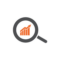 Market analysis icon