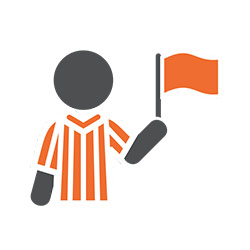 Penalty removal icon