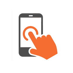 Website actions icon