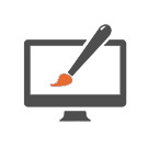 Web Design toolbox icon