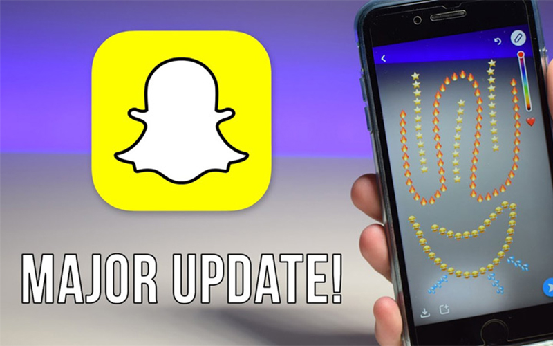 snapchat update