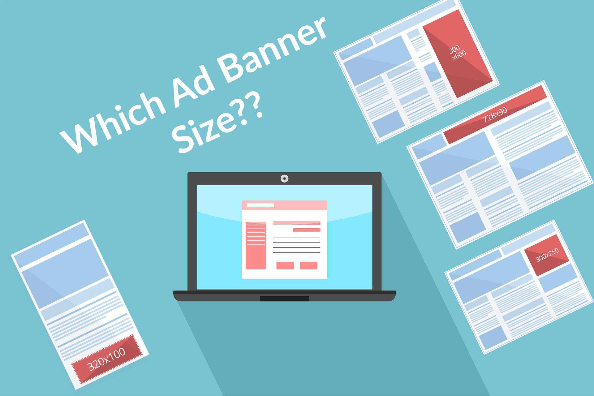 When advertising online with Google Adwords it s not enough to be told about the most mon or popular banner ad sizes – as a business you need to know