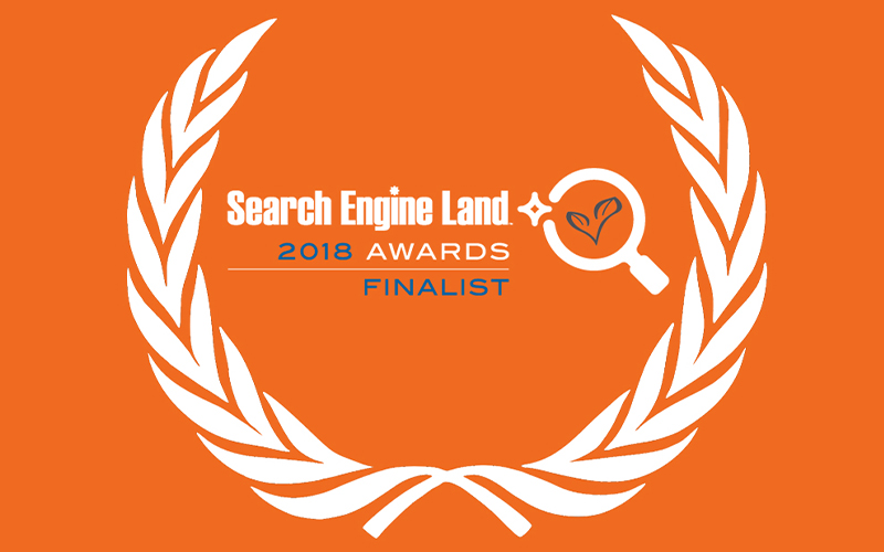2018 search engine land awards finalist 2018