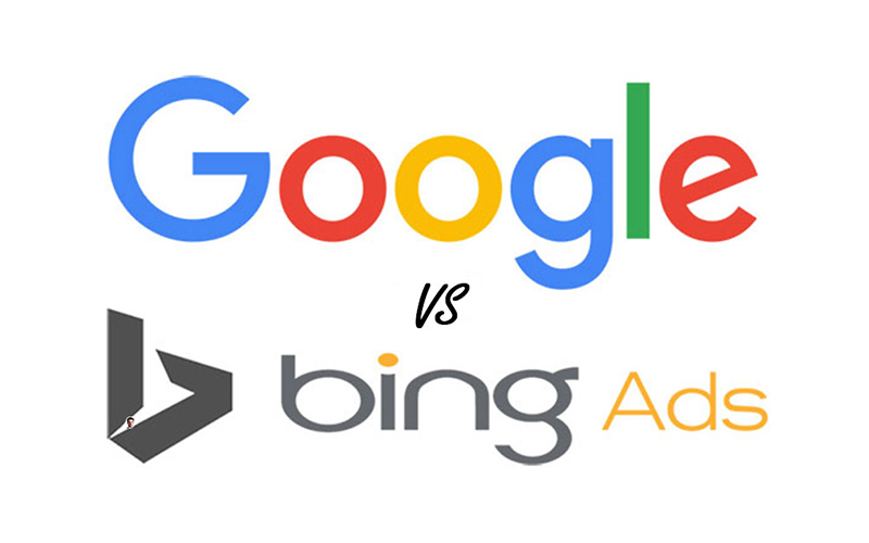 google vs bing ads