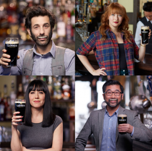 Guinness's '#showyourstache campaign