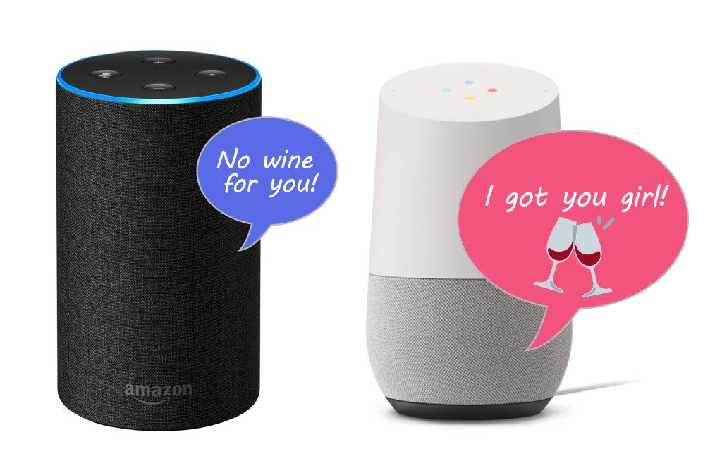 Goole Home vs Amazon Echo