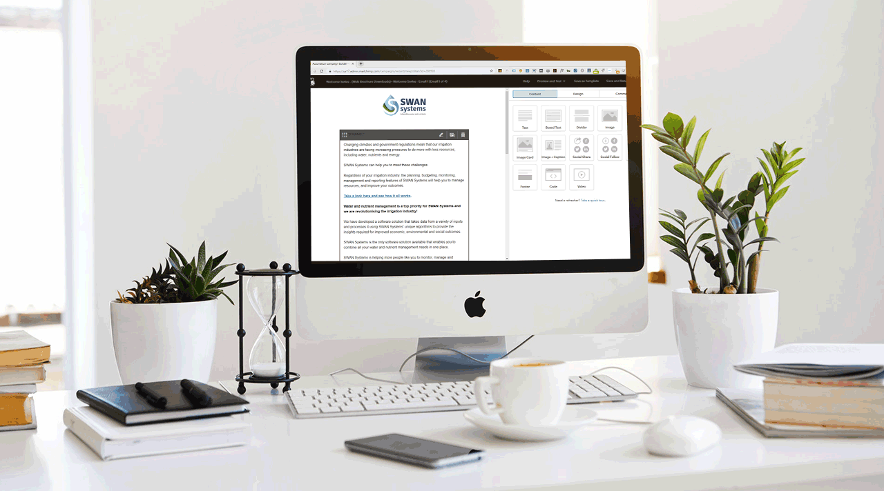 Email Marketing - SWAN Systems
