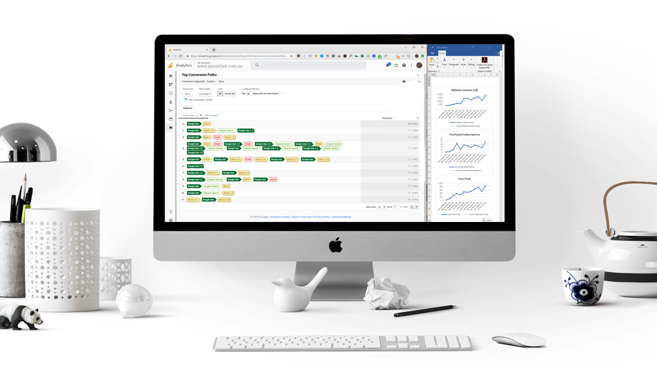Google Analytics - EagleView