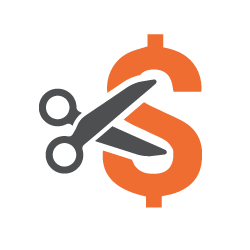 Reduce Third Party Fees icon