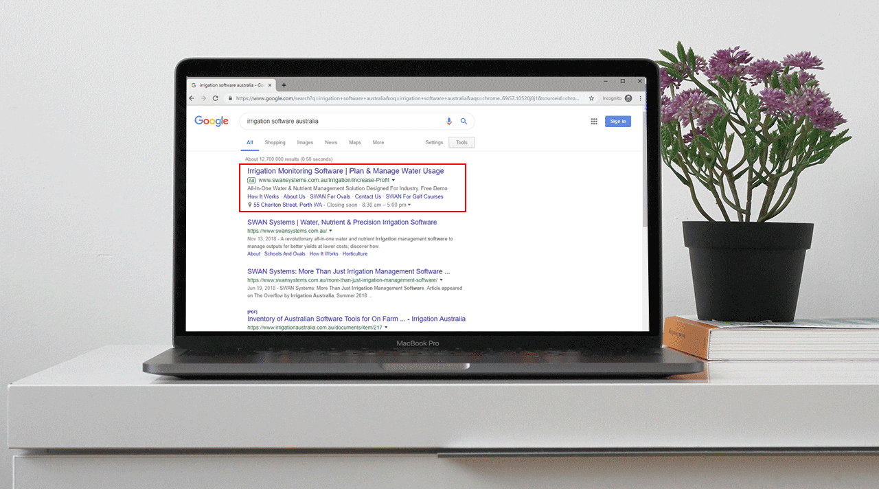 Google Ads - SWAN Systems