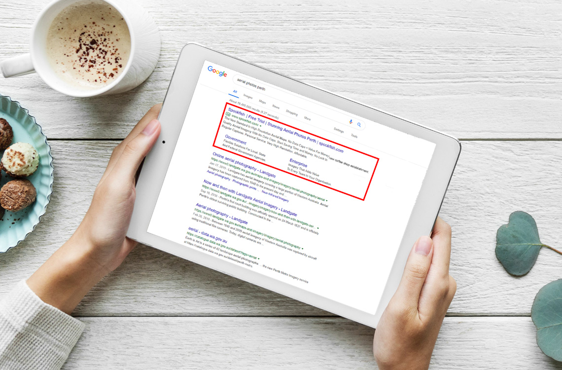 Google Ads - EagleView
