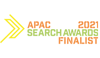 APAC Search Awards 2021 Finalist