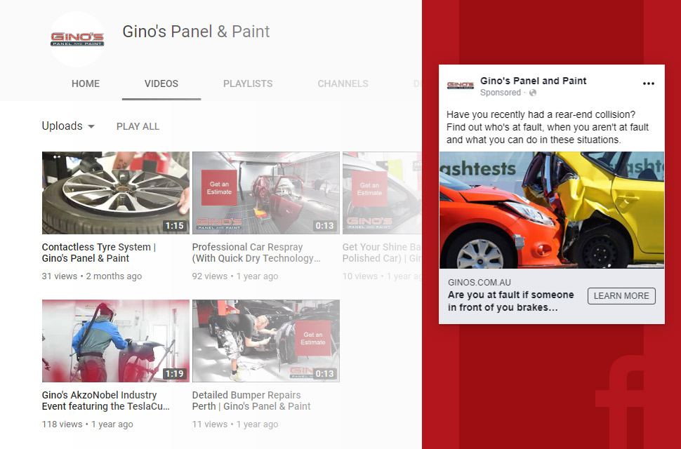 Social Media - Gino’s Case Study