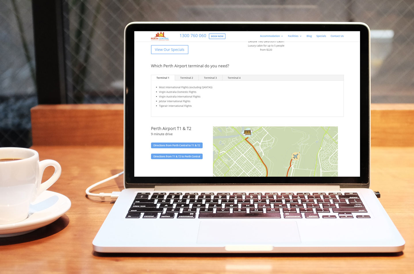 Content Marketing - Perth Central Caravan Park