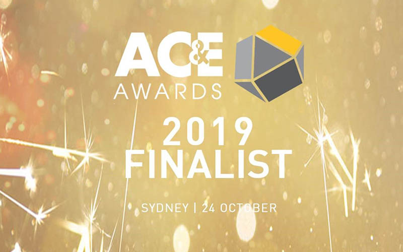 AC&E Awards 2019 Finalist