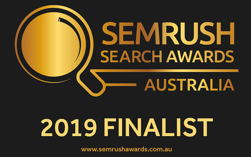 SEMrush Search Awards Finalist 2019 - Living Online