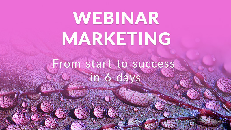 Webinar Marketing