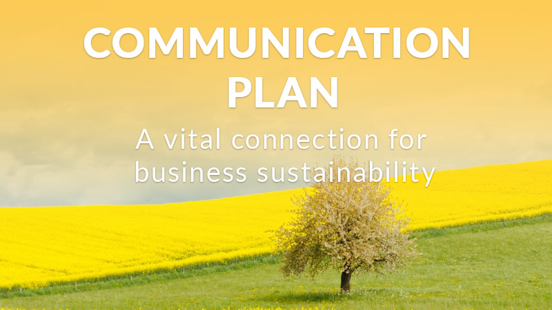 communication plan