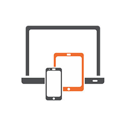 Desktop and Mobile Overlay icon