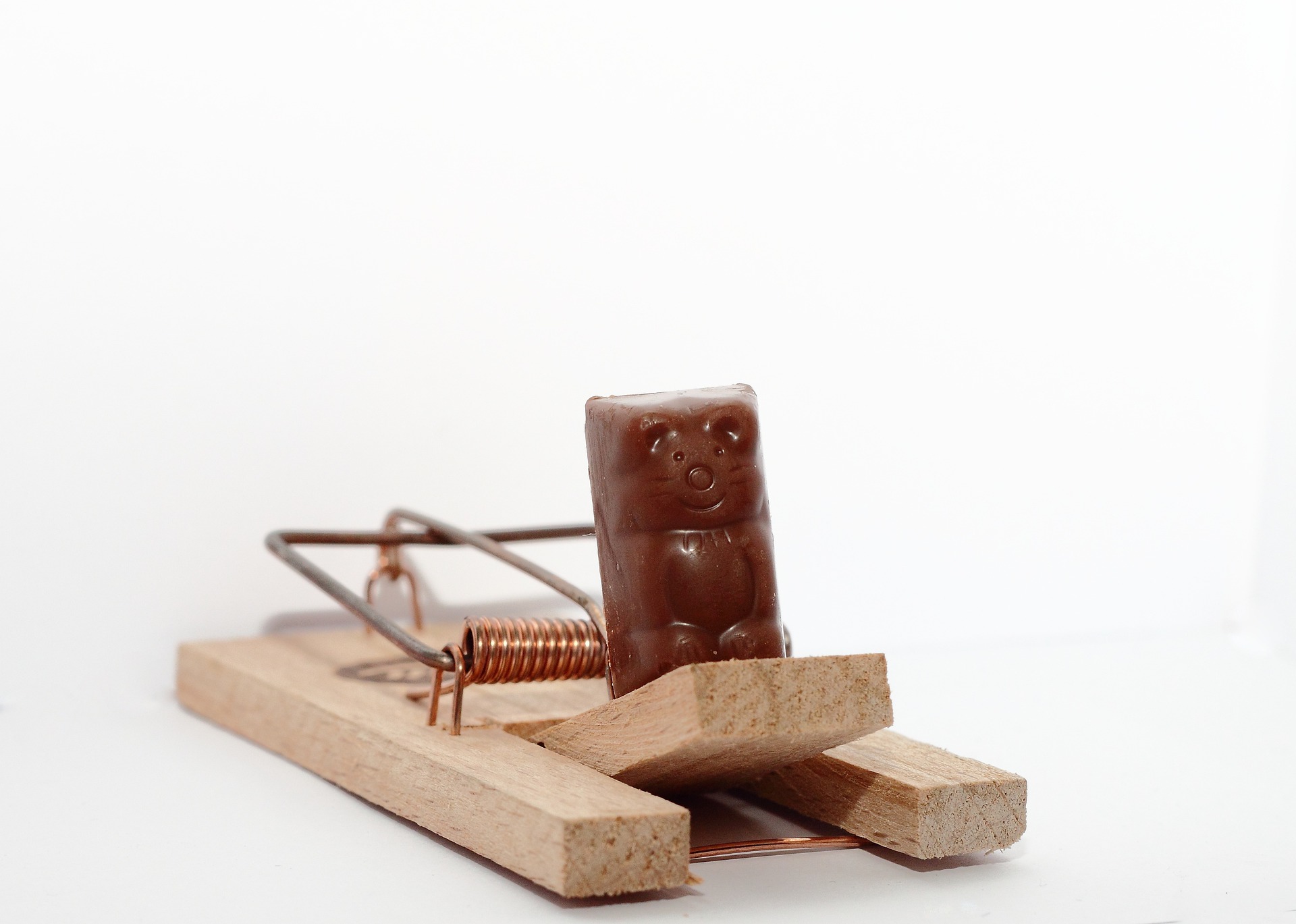 chocolate trap