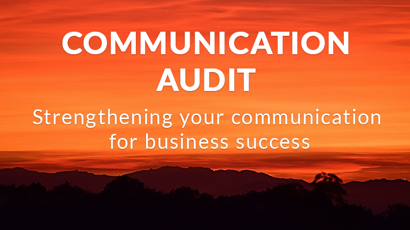 communication audit header