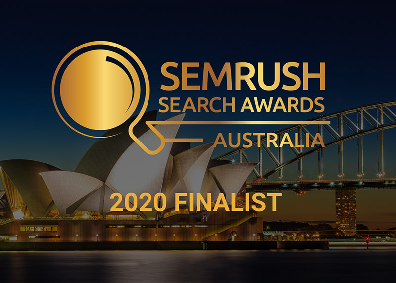 Living Online SEMRush Awards 2020