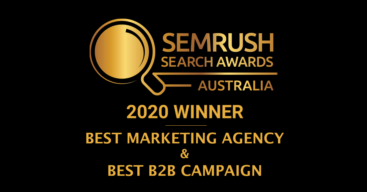 SEMrush Award Winner