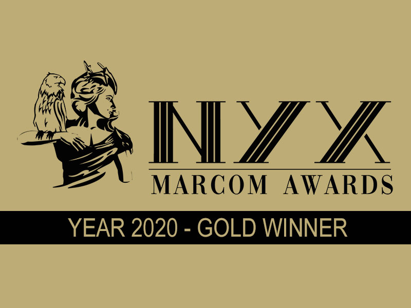 NYX Marcom Awards Website Winners 2020