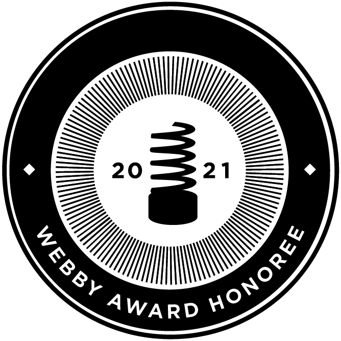 Webby Awards Honourable Mention Badge