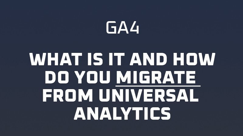 GA4 migration blog post hero image