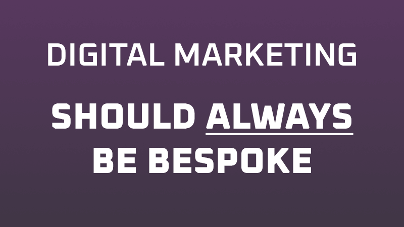 bespoke digital marketing